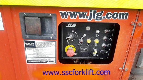 ขายรถกระเช้า JLG ยกสูง 7.90 เมตร