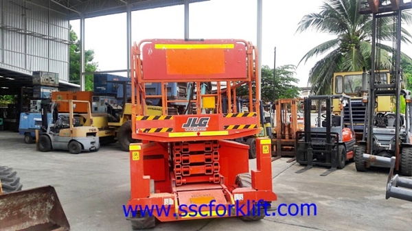 ขายรถกระเช้า JLG ยกสูง 7.90 เมตร