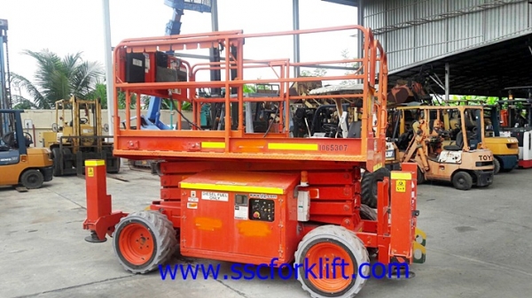 ขายรถกระเช้า JLG ยกสูง 7.90 เมตร