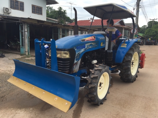 ขายรถไถแช้มป์6055