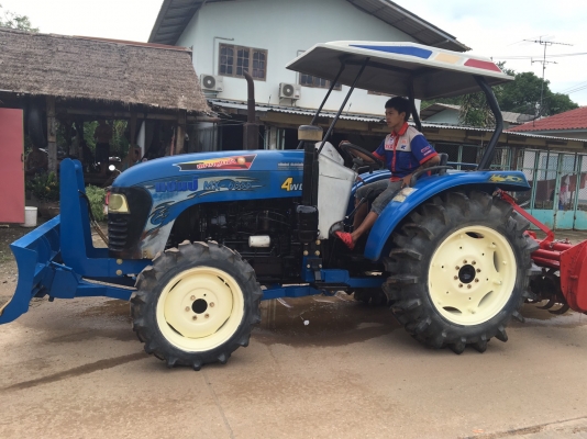 ขายรถไถแช้มป์6055