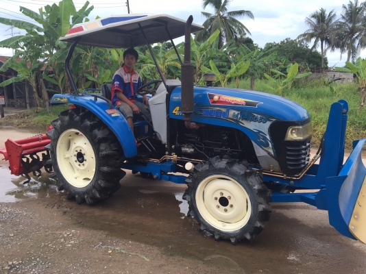 ขายรถไถแช้มป์6055