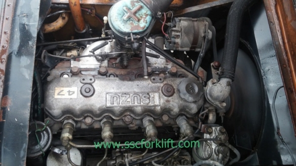 ขายรถยก TCM FD30Z7 3 ตัน เสาสูง 4.5เมตร