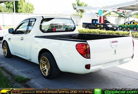 2008 MITSUBISHI TRITON 2.5 GLX MEGA CAB