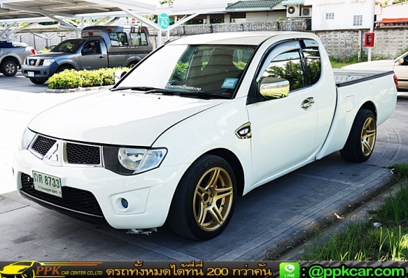 2008 MITSUBISHI TRITON 2.5 GLX MEGA CAB