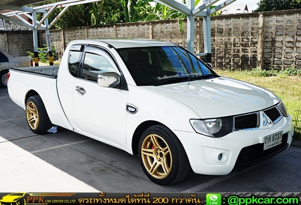 2008 MITSUBISHI TRITON 2.5 GLX MEGA CAB