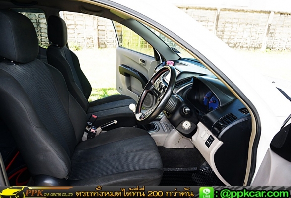2008 MITSUBISHI TRITON 2.5 GLX MEGA CAB