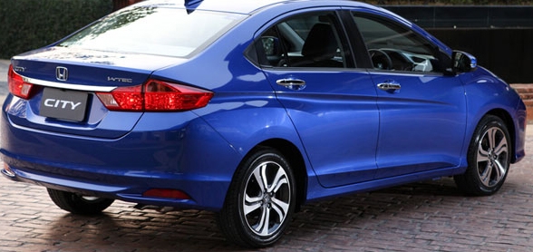 ล้อแม็กซ์ป้ายแดง Honda City ปี 2016