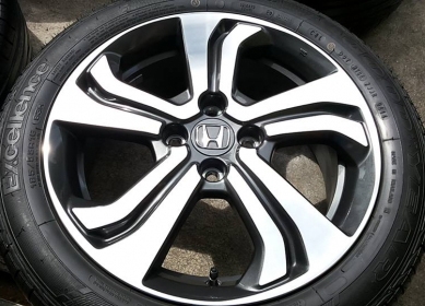 ล้อแม็กซ์ป้ายแดง Honda City ปี 2016