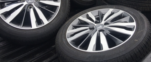 ล้อแม็ก Jazz gk top ขอบ 16 พร้อมยางป้ายแดง ตุ่มหน้าครบ