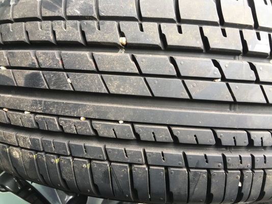 ล้อแม็ก Jazz gk top ขอบ 16 พร้อมยางป้ายแดง ตุ่มหน้าครบ