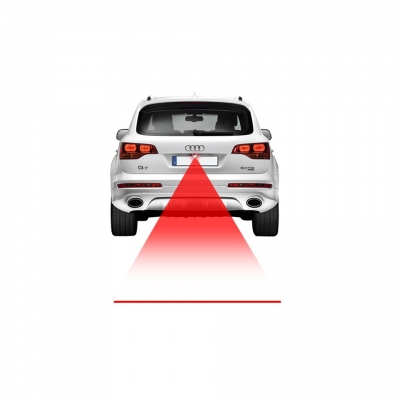 เลเชอร์ไฟเตือนรถหลัง