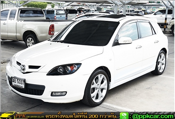 2009 MAZDA MAZDA 3 2.0