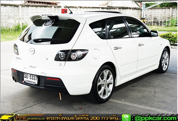 2009 MAZDA MAZDA 3 2.0