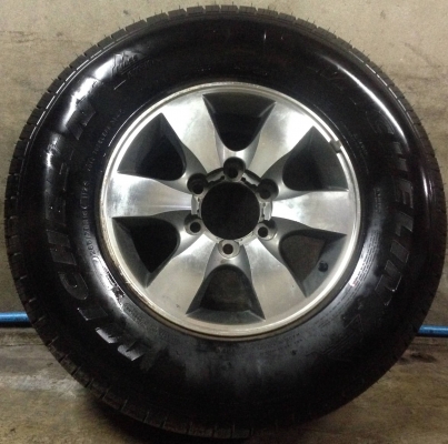 แม็ก พร้อมยาง อะไหล่ ขอบ 16