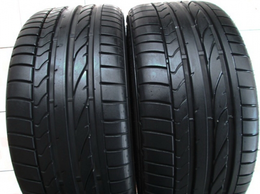 ขายยาง BRIDGESTONE RE050A 245-40-18 ปี14 ดอกสวยจัด 2คู่
