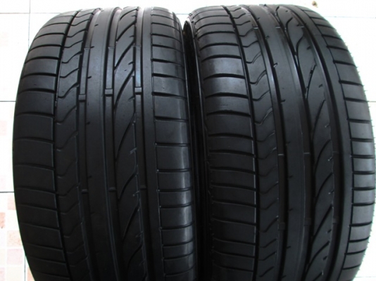 ขายยาง BRIDGESTONE RE050A 245-40-18 ปี14 ดอกสวยจัด 2คู่