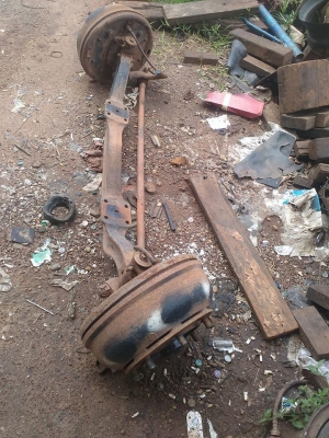 ขายคานหนัาอีซูชุกวัาง  1,40ม