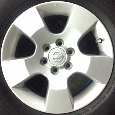 ขายล้อแม็ก นิสสัน นาวาร่า คาลิเบอร์ พร้อมยาง 255-70-16 ขายล้อแม็ก นิสสัน นาวาร่า คาลิเบอร์ พร้อมยาง 255-70-16