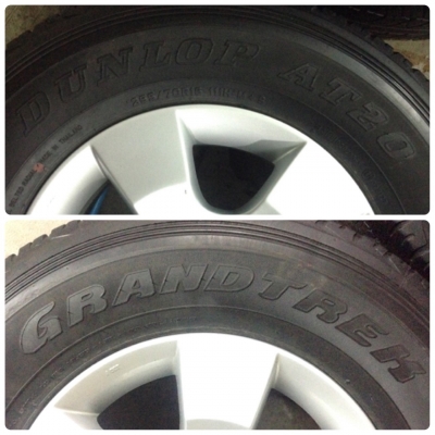 ขายล้อแม็ก นิสสัน นาวาร่า คาลิเบอร์ พร้อมยาง 255-70-16 ขายล้อแม็ก นิสสัน นาวาร่า คาลิเบอร์ พร้อมยาง 255-70-16