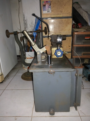 ปั้มไฮดรอลิคแบบโยก