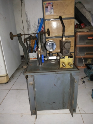 ปั้มไฮดรอลิคแบบโยก