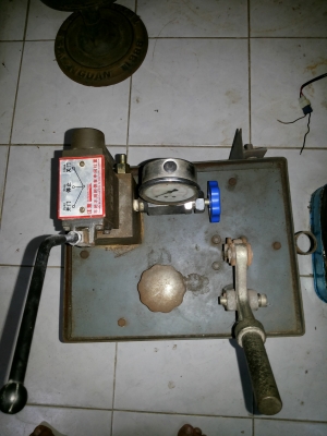 ปั้มไฮดรอลิคแบบโยก