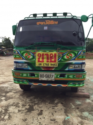 ขายเทรนเลอร์ลากรถเกี่ยวข้าว ฮีโน่ ไฮเทค 195 แรงม้า 2เพลา เครื่องHO7Dสภาพสวยพร้อมใช้งาน มีเล่มทะเบียนพร้อมโอน