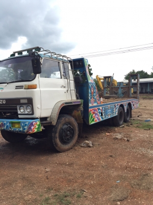 ขายเทรนเลอร์ลากรถเกี่ยว อีซูซุ เครื่องEL100 200แรงม้า สภาพสวยพร้อมใช้งาน สนใจติดต่อ 0817858462 ขายเทรนเลอร์ลากรถเกี่ยว อีซูซุ เครื่องEL100 200แรงม้า สภาพสวยพร้อมใช้งาน สนใจติดต่อ 0817858462