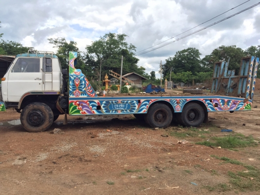 ขายเทรนเลอร์ลากรถเกี่ยว อีซูซุ เครื่องEL100 200แรงม้า สภาพสวยพร้อมใช้งาน สนใจติดต่อ 0817858462