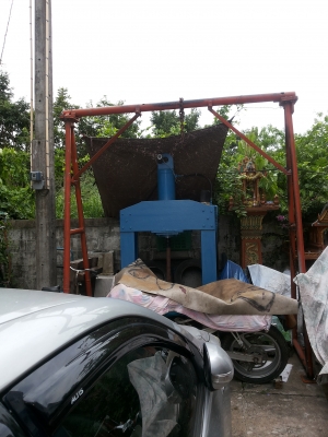 รอกยี่ห้อ SWLขนาด 3ตันพรัอมขาตั่ง รอกยี่ห้อ SWLขนาด 3ตันพรัอมขาตั่ง