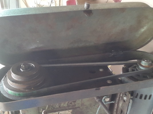 แท่นกเจาะ คิง รุ่น KSD 34 M. ไฟ 220V. พร้อมใช้งาน สูง 1.10 ม. ด่วนๆๆ 6,500