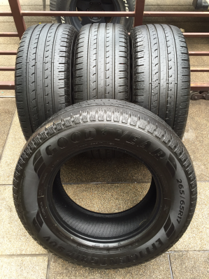 ยาง Goodyear 265 65 17 ปลายปี14 ดอกเยอะ พร้อมใช้งาน ราคาไม่แพง ยาง Goodyear 265 65 17 ปลายปี14 ดอกเยอะ พร้อมใช้งาน ราคาไม่แพง
