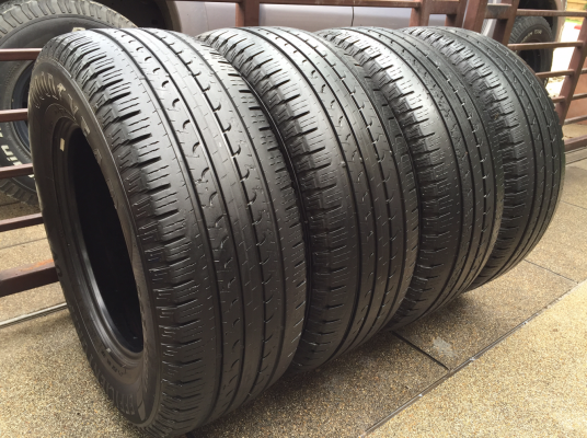 ยาง Goodyear 265 65 17 ปลายปี14 ดอกเยอะ พร้อมใช้งาน ราคาไม่แพง