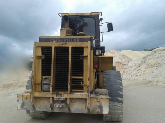 รถตัก CAT 950 F. สนใจติดต่อ 081 - 6079515