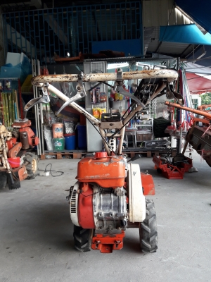 รถพรวนดินเดินตามเก่าญี่ปุ่น