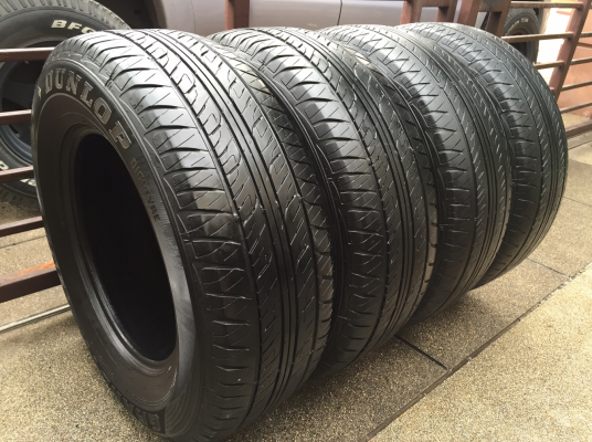 ยาง Dunlop 265 65 17 กลางปี14 พร้อมใช้งาน ราคาไม่แพง