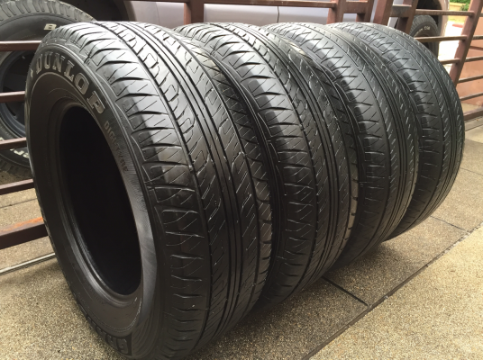 ยาง Dunlop 265 65 17 กลางปี14 พร้อมใช้งาน ราคาไม่แพง ยาง Dunlop 265 65 17 กลางปี14 พร้อมใช้งาน ราคาไม่แพง