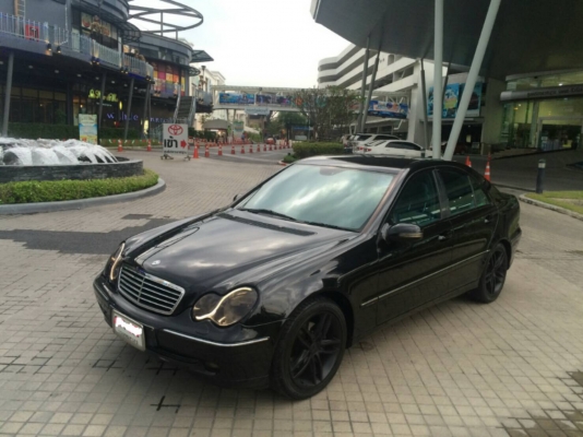 MERCEDES-BENZ C-CLASS C200 avantgarde   เครื่อง 2000 ตัว TOP  เจ้าของขายเอง