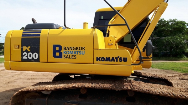 ขาย KOMATSU PC200-7 (3800 ชม.) รถสวยพร้อมใช้ โทร 081-4283210 ไอดีไลน์ Adul.14 ขาย KOMATSU PC200-7 (3800 ชม.) รถสวยพร้อมใช้ โทร 081-4283210 ไอดีไลน์ Adul.14