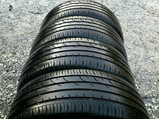 ขายยาง Continental 205/50R17 ยางสัปดาห์ที่19ปี14 ดอกยางเต็มหนาสดนิ่มลึกเท่ากันไม่แตกลายไม่กินข้างสวยๆ จำนวน 1 ชุด ขายยาง Continental 205/50R17 ยางสัปดาห์ที่19ปี14 ดอกยางเต็มหนาสดนิ่มลึกเท่ากันไม่แตกลายไม่กินข้างสวยๆ จำนวน 1 ชุด