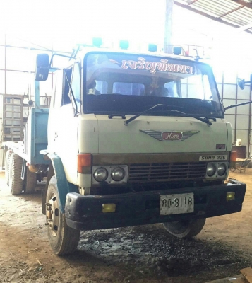 สิบล้อ ฮีโน่ ซูโม่ FM 226 EM100-220 สโลส 2เพา ท้ายรถเกียว สภาพดีเดิมๆพร้อมใช้งาน ทะเบียนพร้อมโอน