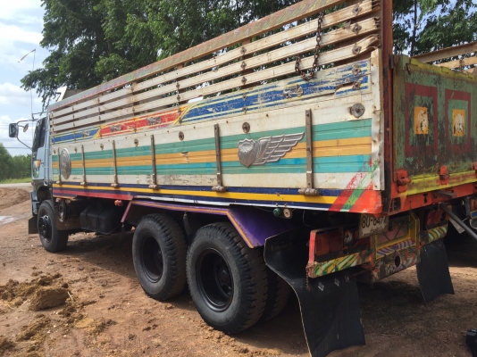 ขายรถ  10  ล้อดั้ม  HINO  FM  2K