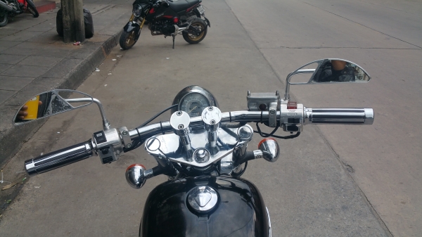 Honda Steed ทะเบียนแท้