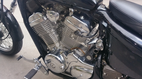 Honda Steed ทะเบียนแท้