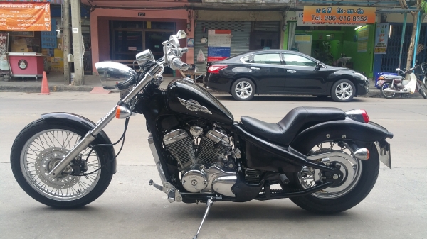Honda Steed ทะเบียนแท้