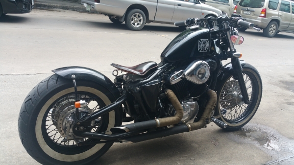 Honda Steed ทะเบียนแท้