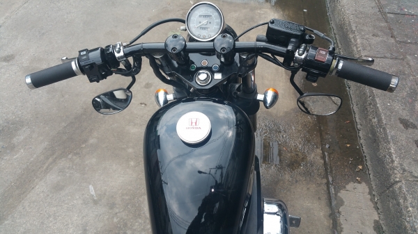 Honda Steed ทะเบียนแท้