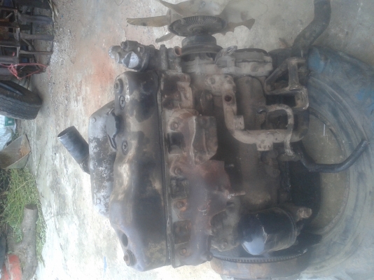 ขายเครื่อง อีซูซุ 4JB1  พร้อมเกียร มีเล่ม เครื่องพังขายตามสภาพ