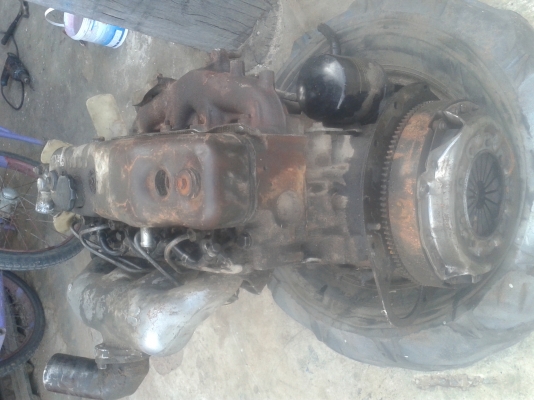 ขายเครื่อง อีซูซุ 4JB1  พร้อมเกียร มีเล่ม เครื่องพังขายตามสภาพ